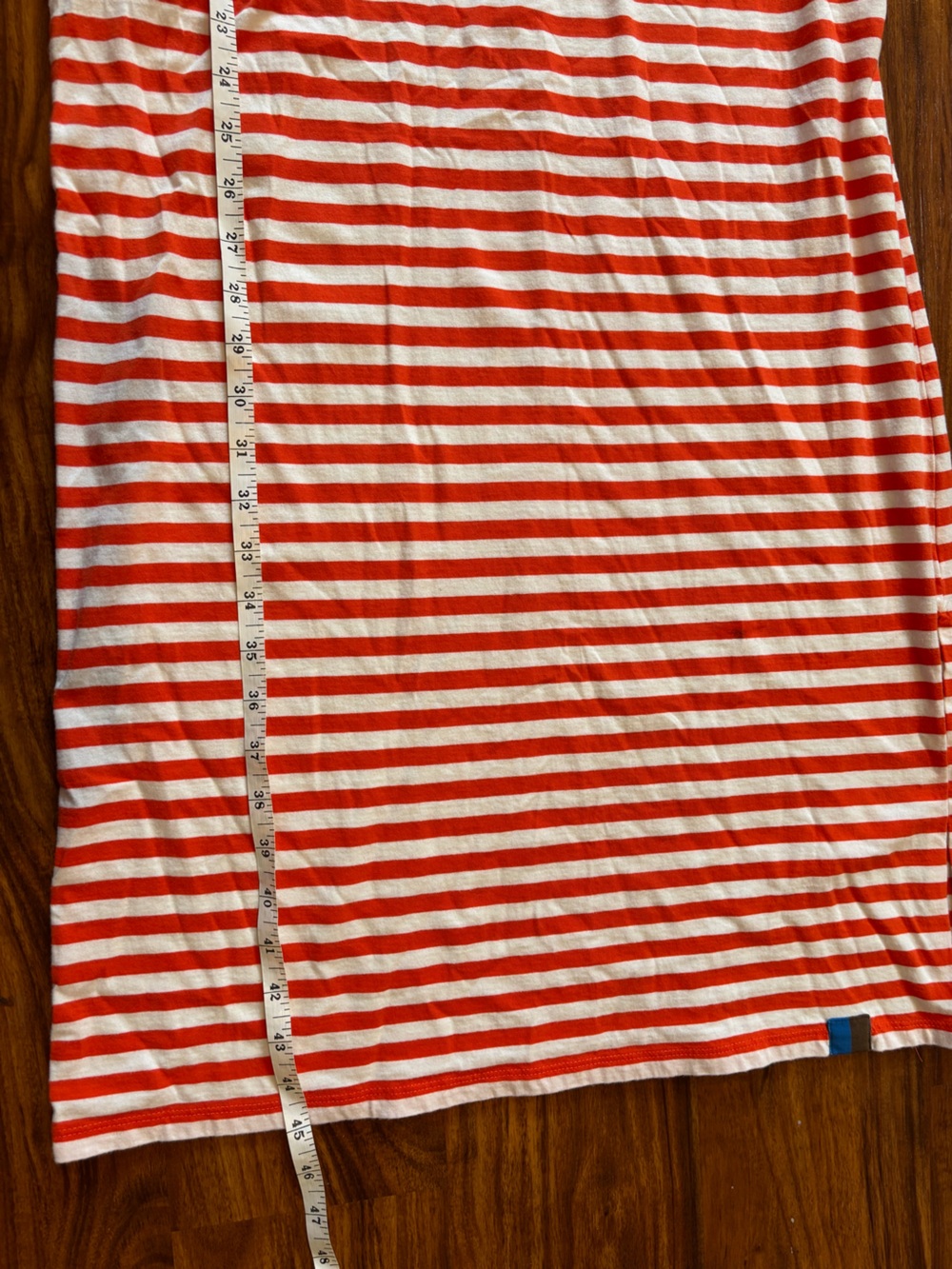 Kule The Tank Midi Dress in Orange Size Small - Picture 8 of 9